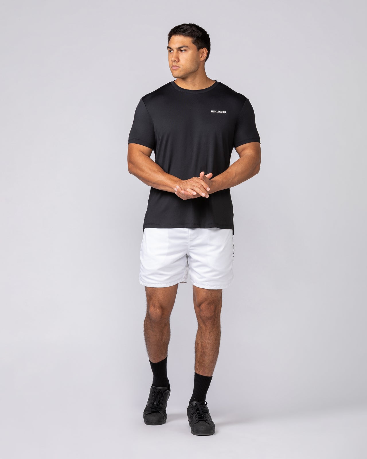Climaflex Active Tee - Black-T-Shirts-XS-032545BLK-XS-MNAPPRL43395-6-Muscle Nation