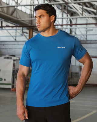 Climaflex Active Tee - Marine-T-Shirts-XS-032545MARINE-XS-MNAPPRL43379-1-Muscle Nation