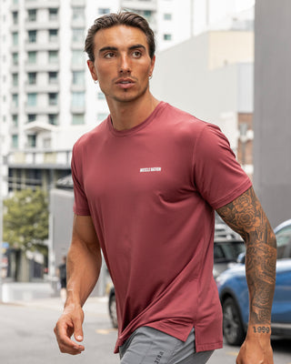 Climaflex Active Tee - Rust-Tops-XS-022618RST-XS-MNAPPRL48799-1-Muscle Nation