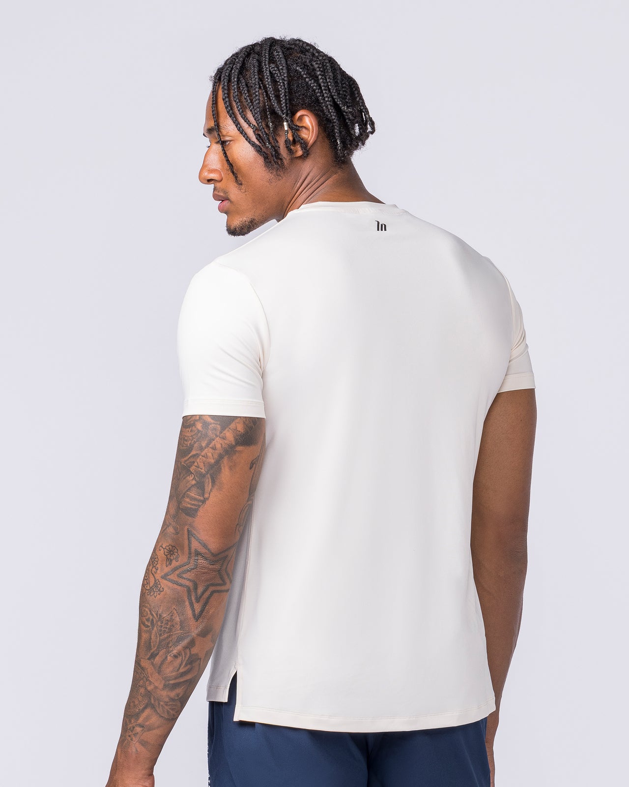 Climaflex Active Tee - Travertine-T-Shirts-XS-022618TRAV-XS-MNAPPRL48800-2-Muscle Nation
