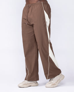 Command Windbreaker Pants - Brown