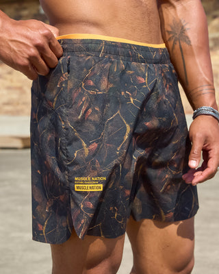Compete 3" Run Shorts - Tree Camo-Shorts-S-1125158TCMO-S-MNAPPRL47332-1-Muscle Nation