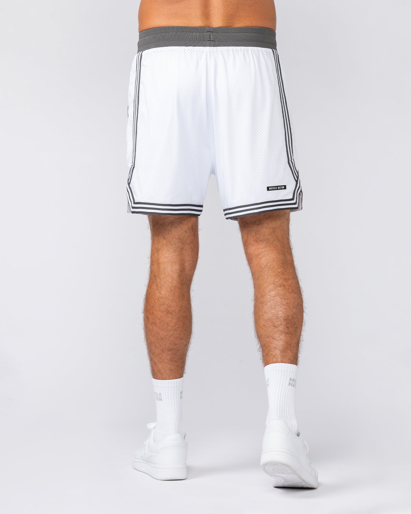 courtside track shorts