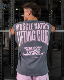Creed Boxy Muscle Tank in Tornado
