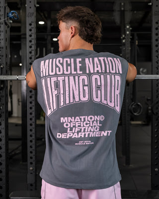 Creed Boxy Muscle Tank in Tornado