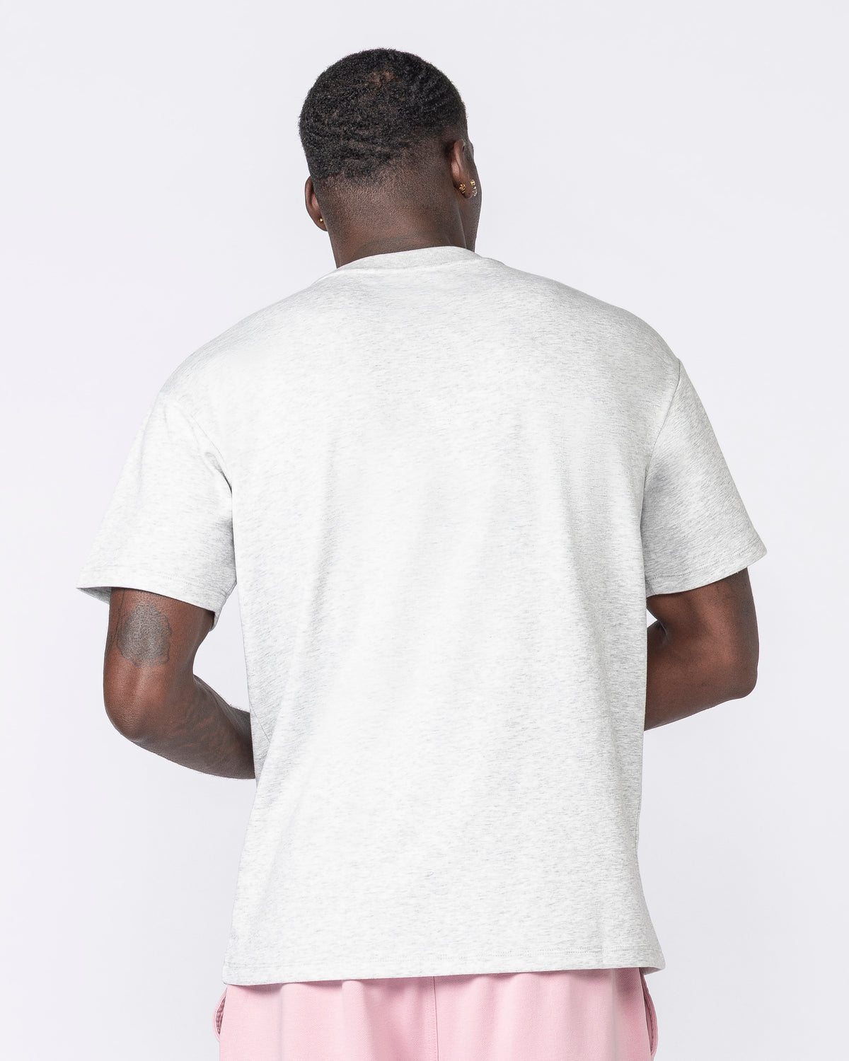 Daily Regular Fit Tee - Grey Marl