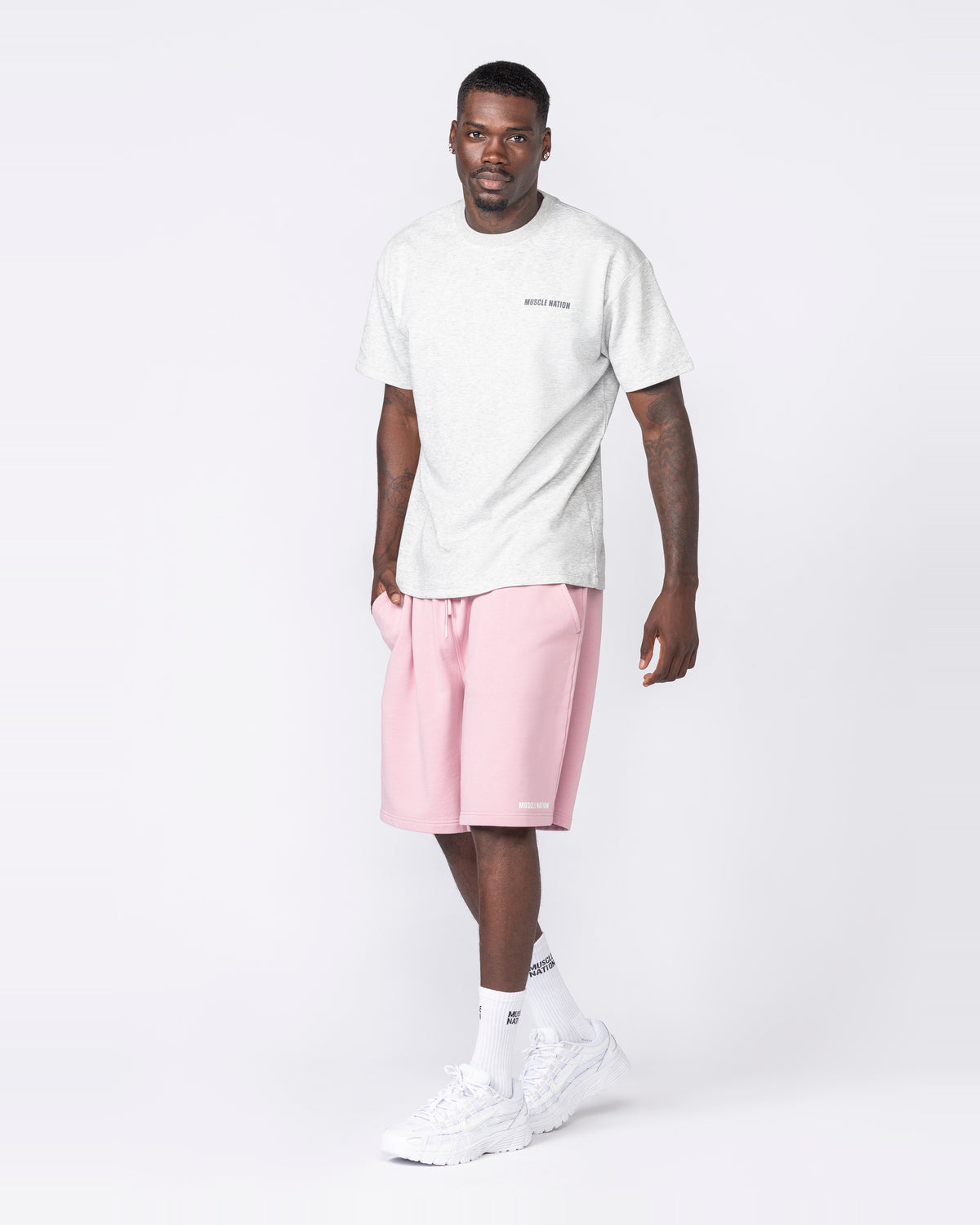 Daily Regular Fit Tee - Grey Marl