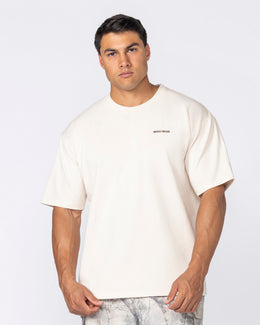 Daily Regular Fit Tee - Travertine
