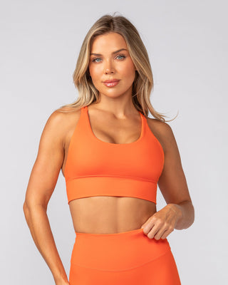 Dash Longline Bra - Sunburst-Sports Bras-XXS-022521SBS-XXS-MNAPPRL41100-1-Muscle Nation