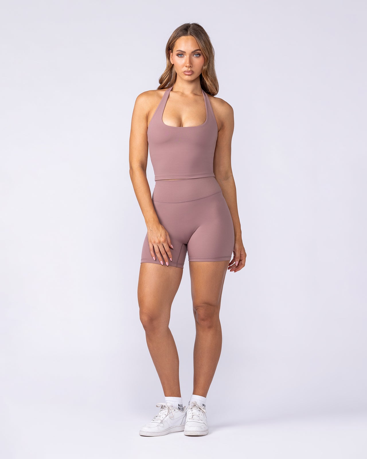 Define Bra Tank - Mocha Berry