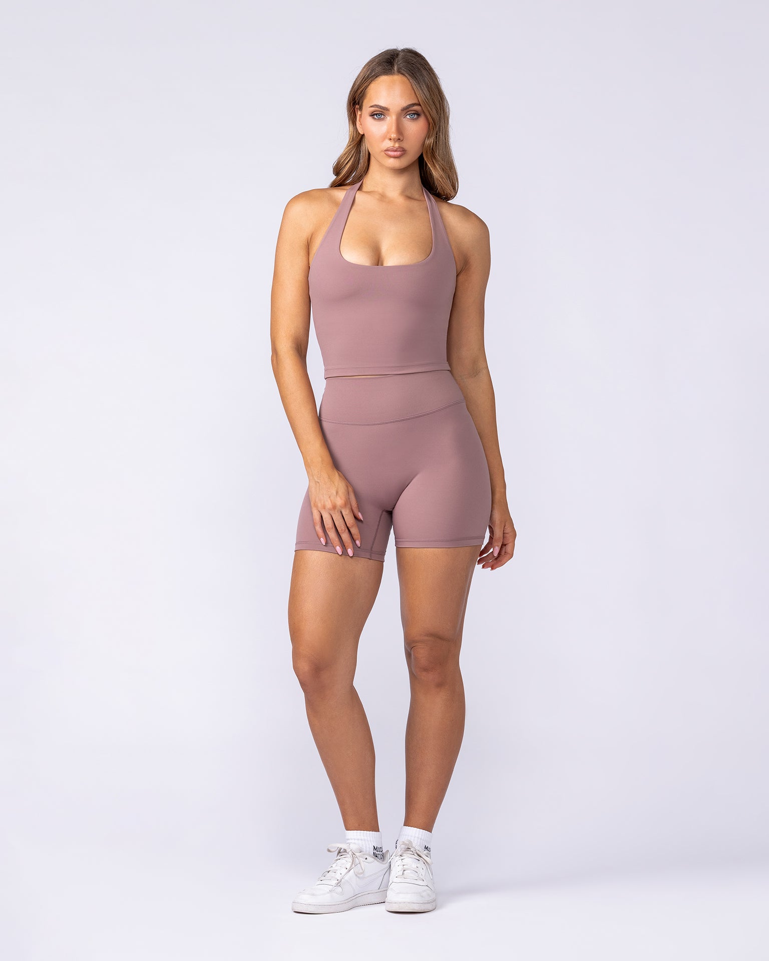 Define Bra Tank - Mocha Berry
