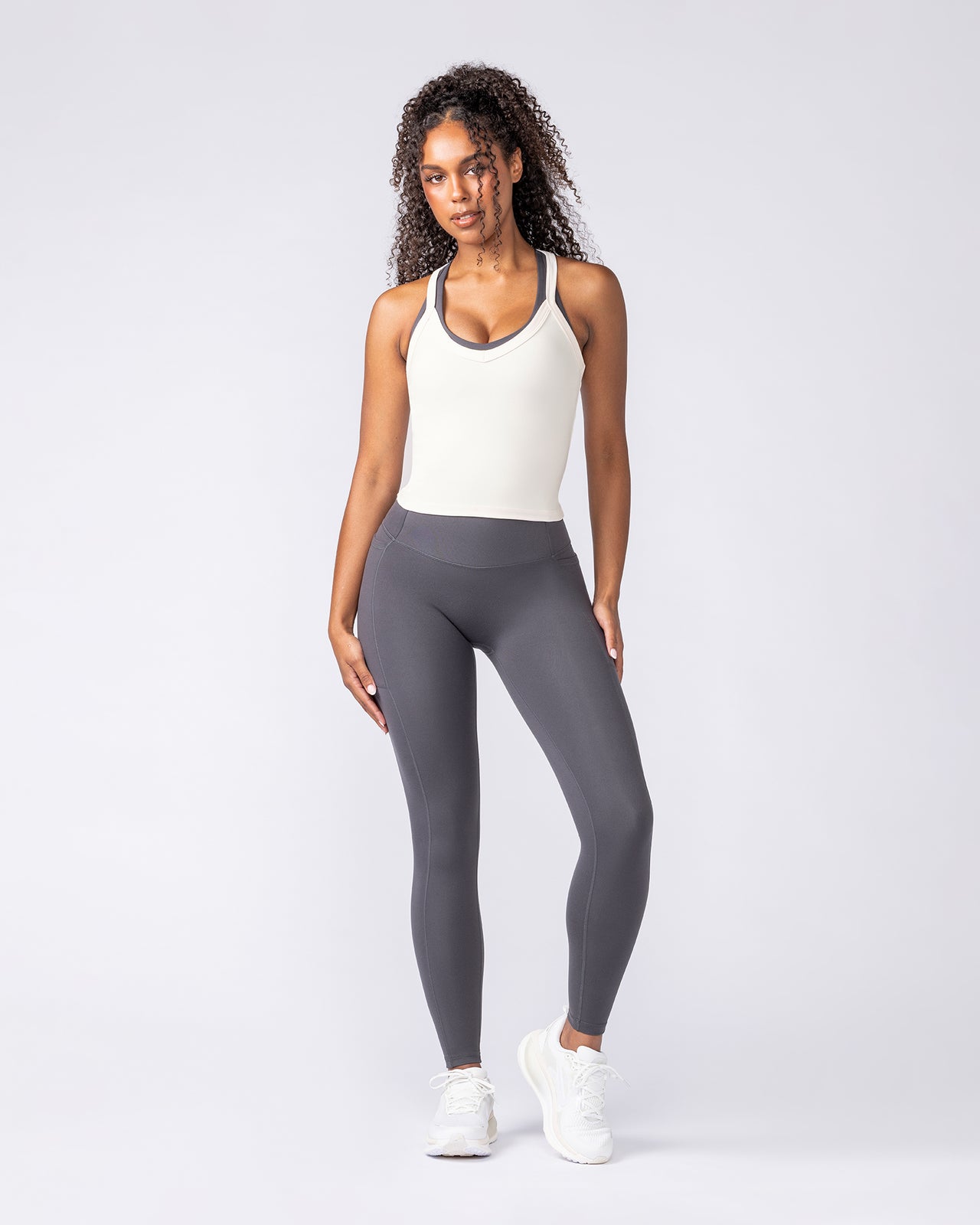 Effortless Tank - Travertine