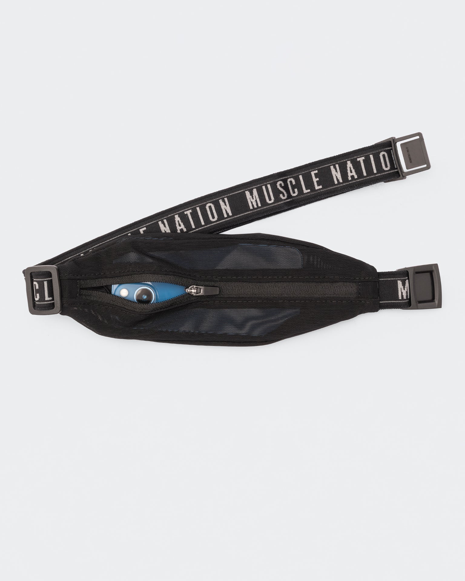 Elite Run Belt-Run Belts-Black-ACC022560BLK-ONE-MNAPPRL43868-3-Muscle Nation