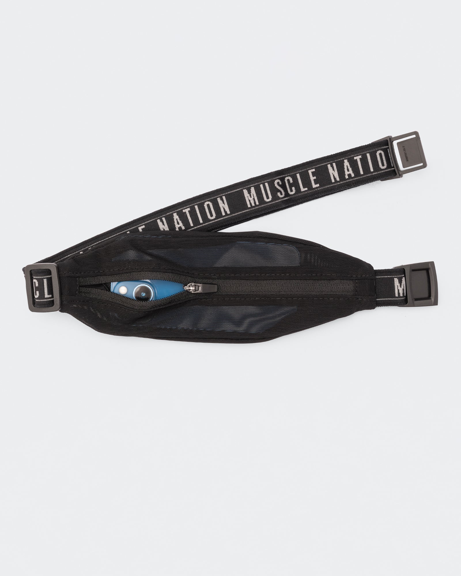Elite Run Belt-Run Belts-Black-ACC022560BLK-ONE-MNAPPRL43868-3-Muscle Nation