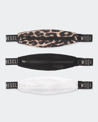 Elite Run Belt-Run Belts-Black-ACC022560BLK-ONE-MNAPPRL43868-1-Muscle Nation