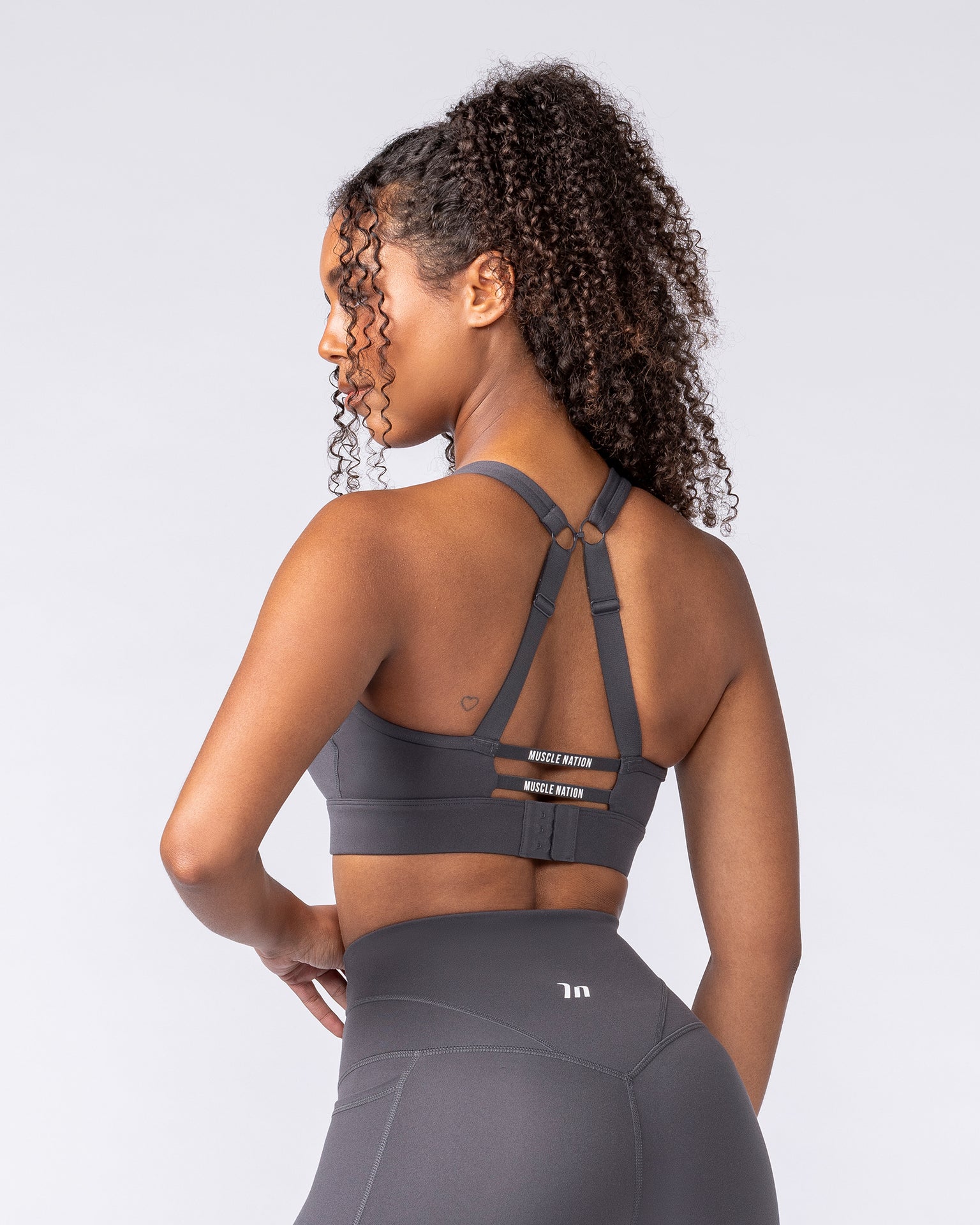 Elite Support Bra - Phantom