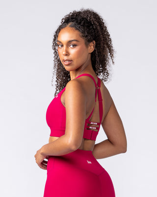 Elite Support Bra - Wild Berry
