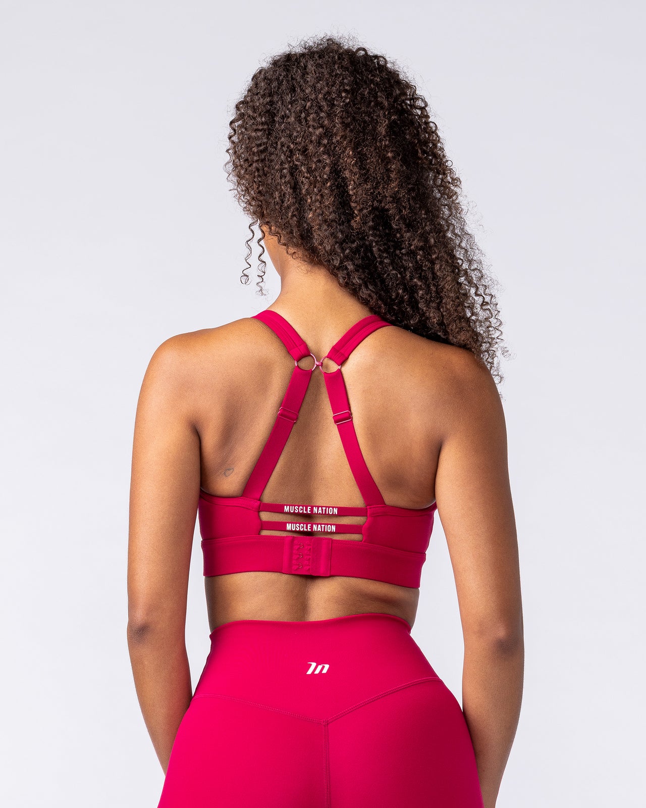 Elite Support Bra - Wild Berry