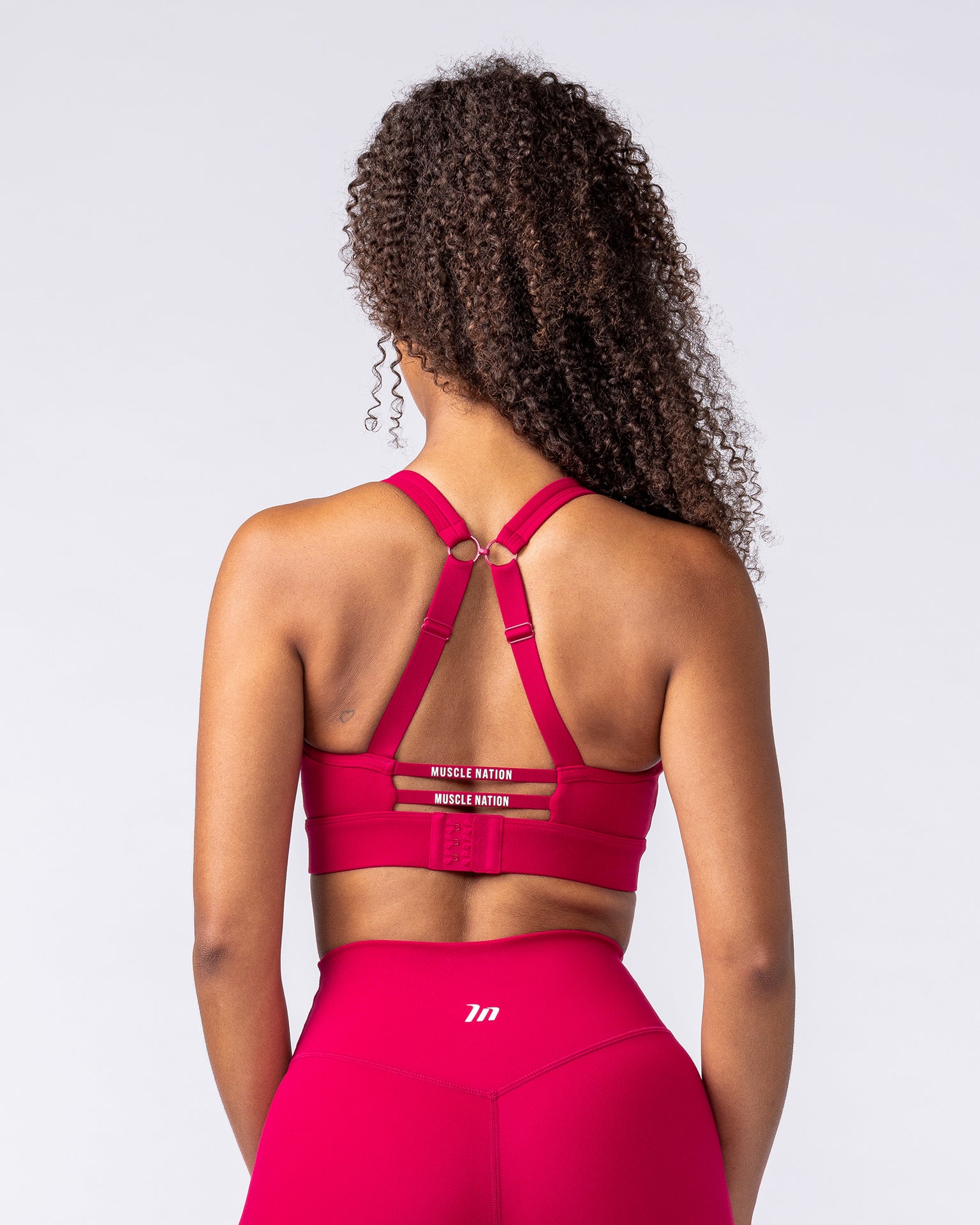 Elite Support Bra - Wild Berry