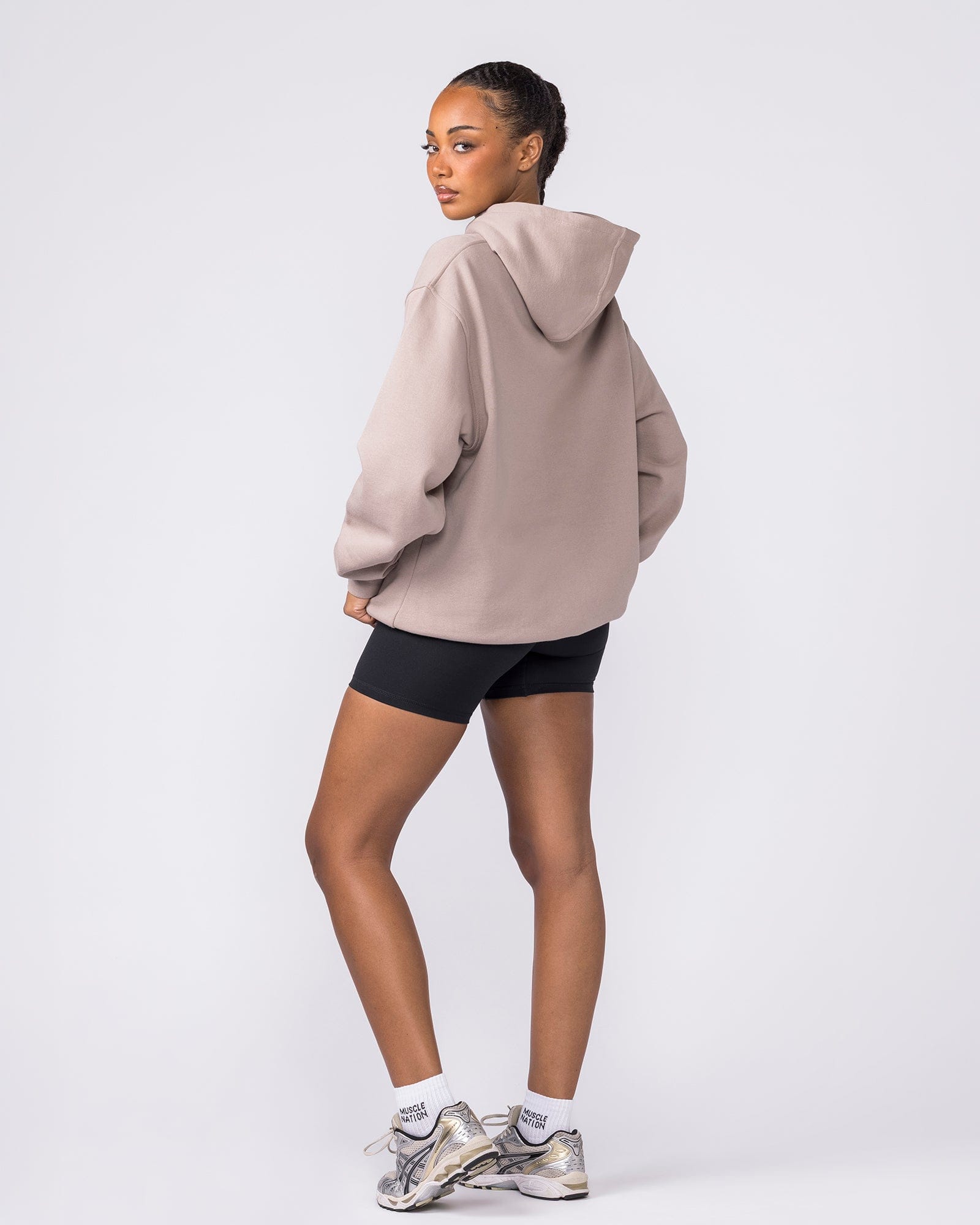 Essential Hoodie Sandstorm | Men's Hoodie | Muscle Nation