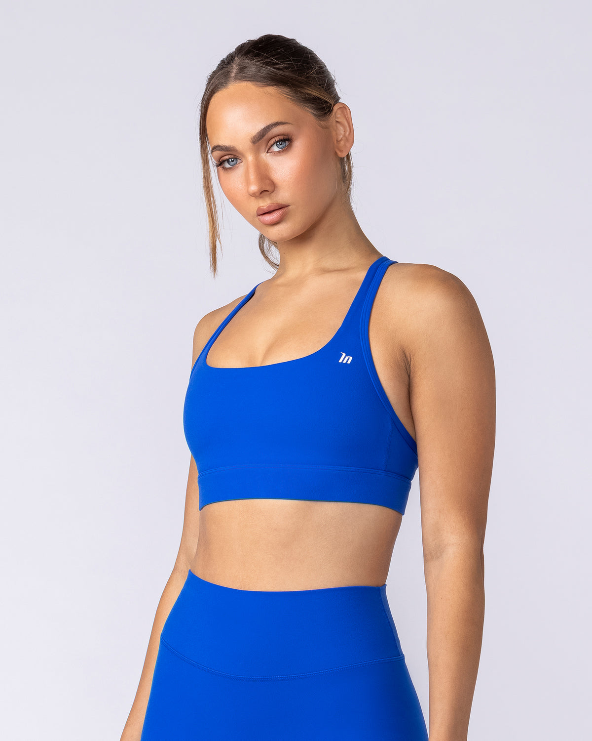Everyday Everything Bra – Bondi Blue – detail 2