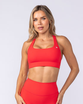 Everyday Everything Bra - Poppy