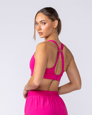 Everyday Everything Bra – Raspberry – back