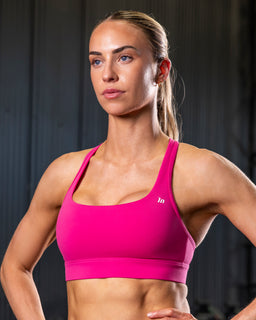 Everyday Everything Bra – Raspberry – front