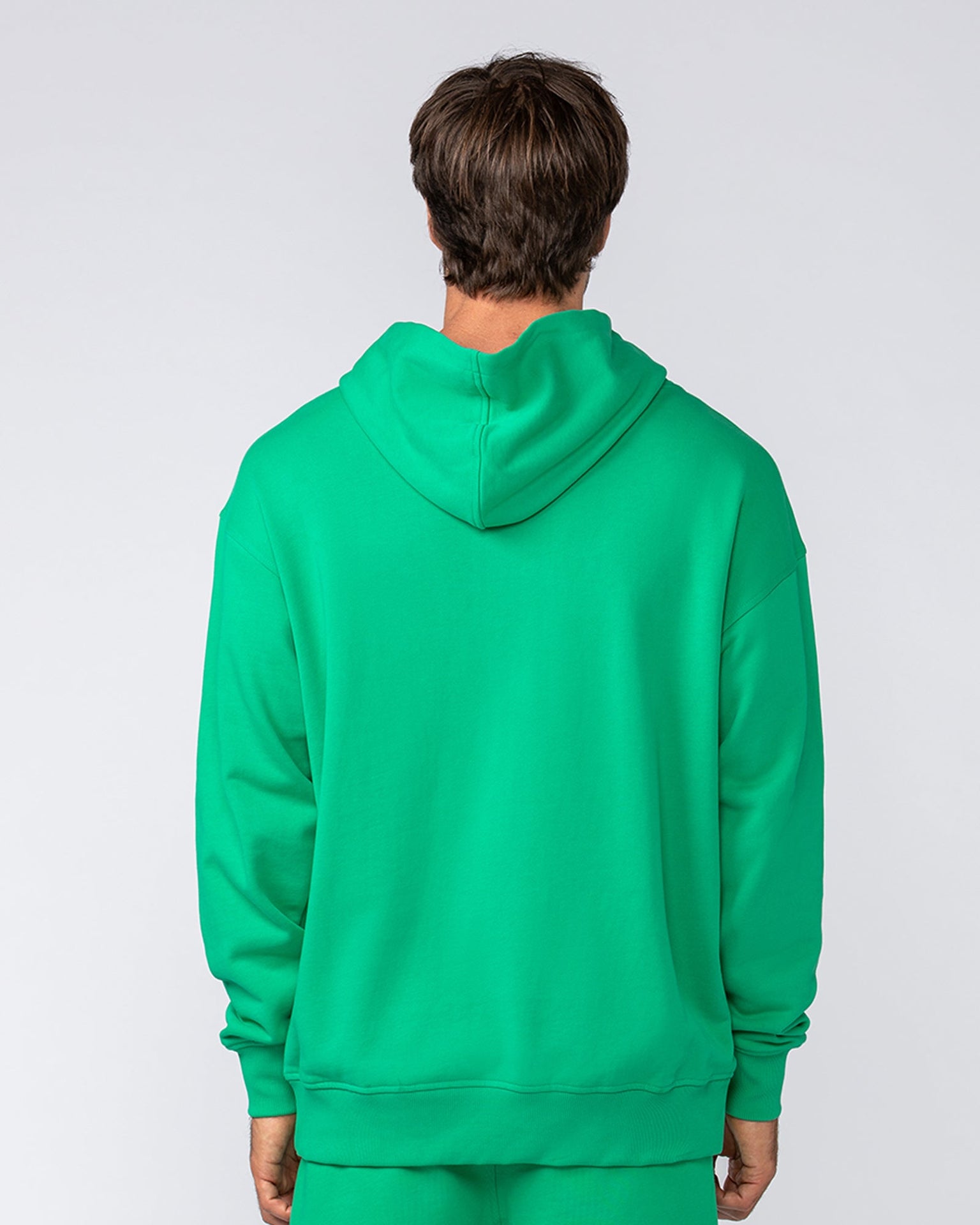 Everyday Hoodie - Clover-Jumpers & Hoodies-XS-042514CLVR-XS-MNAPPRL41809-5-Muscle Nation