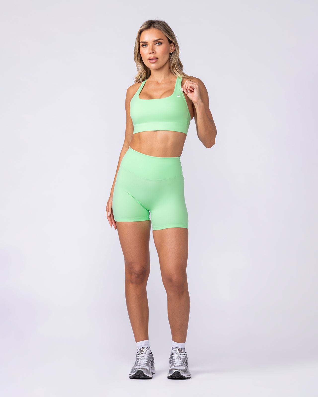 Everyday Everything Bra - Lime Splice