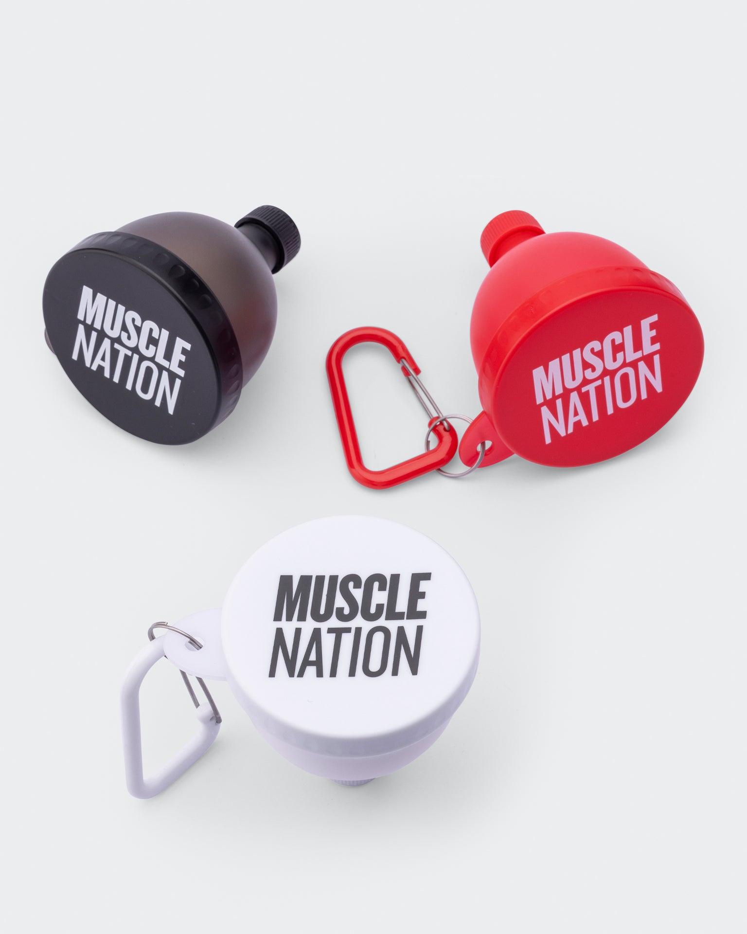 Fill And Go Funnel (x3 Pack) - Red Multi-Accessories-Red-ACC1125199REDM-9360785014021-2-Muscle Nation
