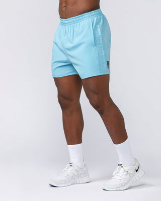 Function 4" Shorts - Mid Blue-Shorts-S-032533MIDBLUE-S-MNAPPRL41139-1-Muscle Nation