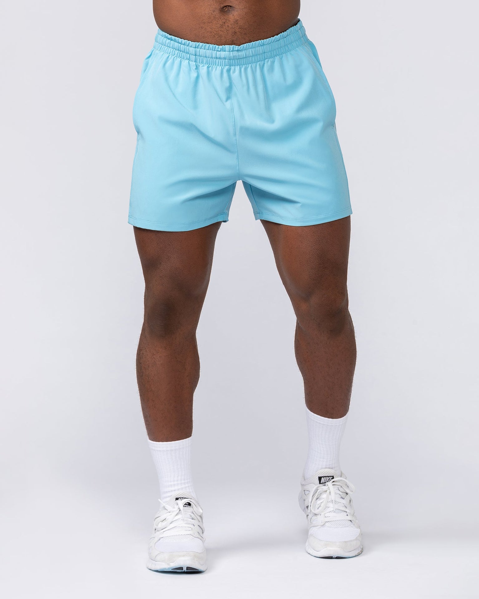 Function 4" Shorts - Mid Blue-Shorts-S-032533MIDBLUE-S-MNAPPRL41139-2-Muscle Nation