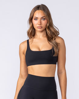 Fundamental Aura Bra - Black