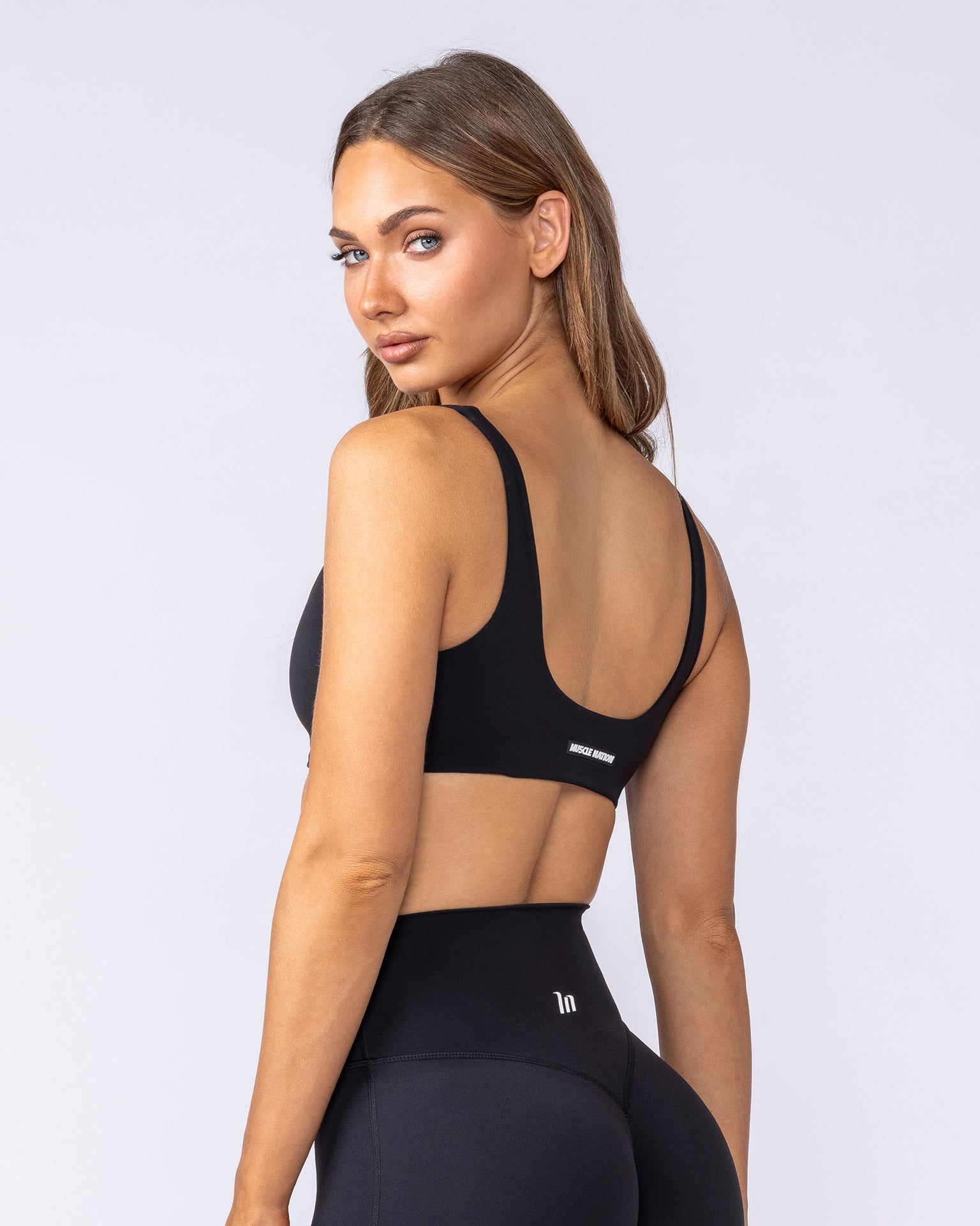 Fundamental Aura Bra - Black