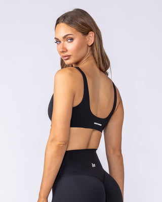 Fundamental Aura Bra - Black