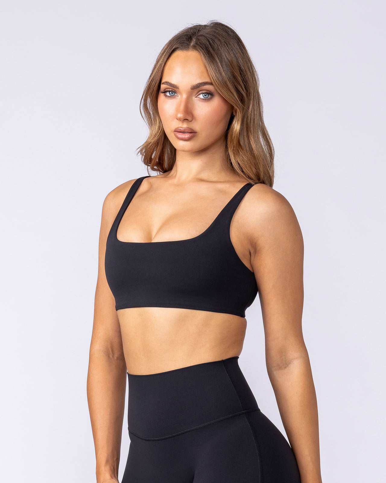Fundamental Aura Bra - Black