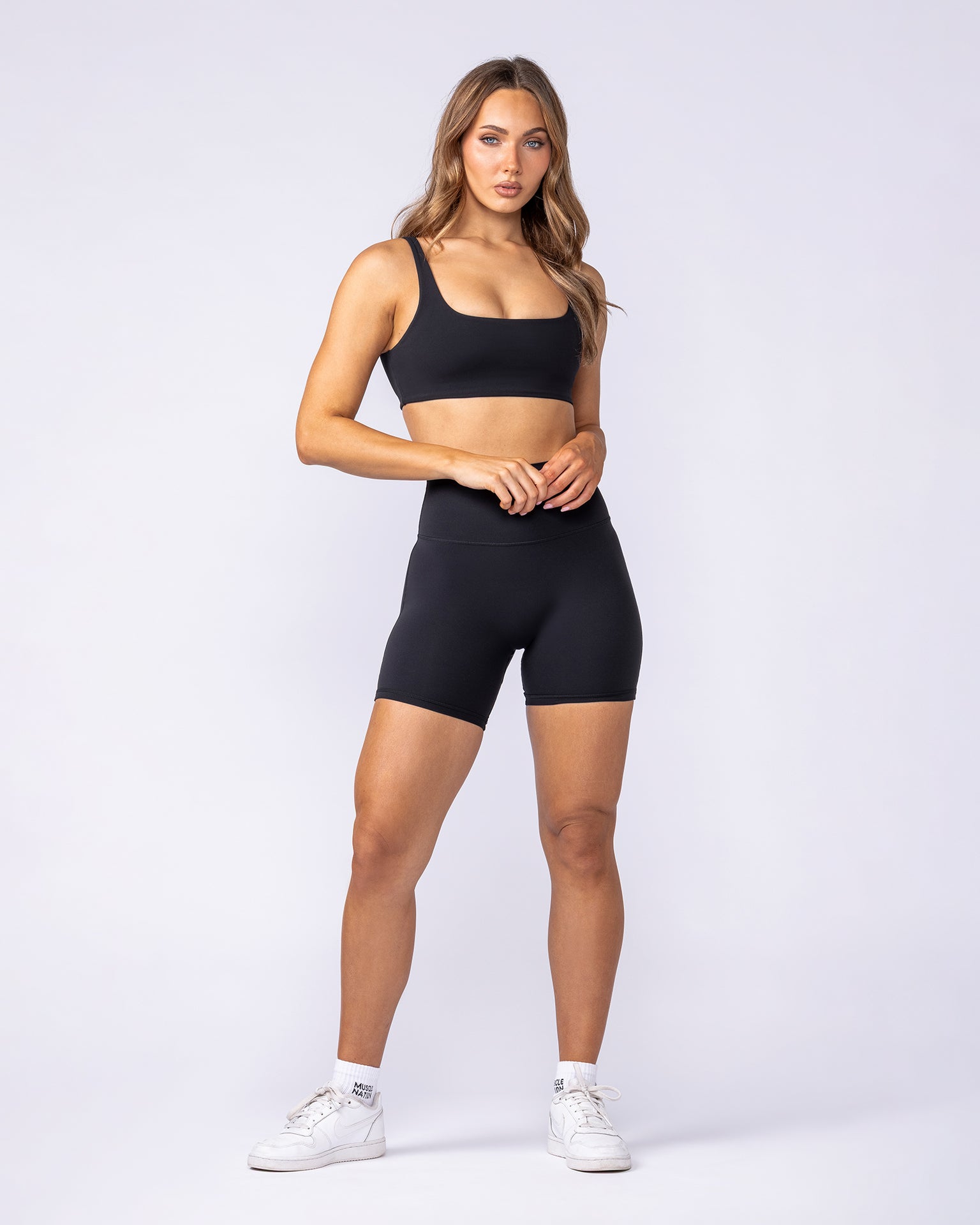 Fundamental Aura Bra - Black