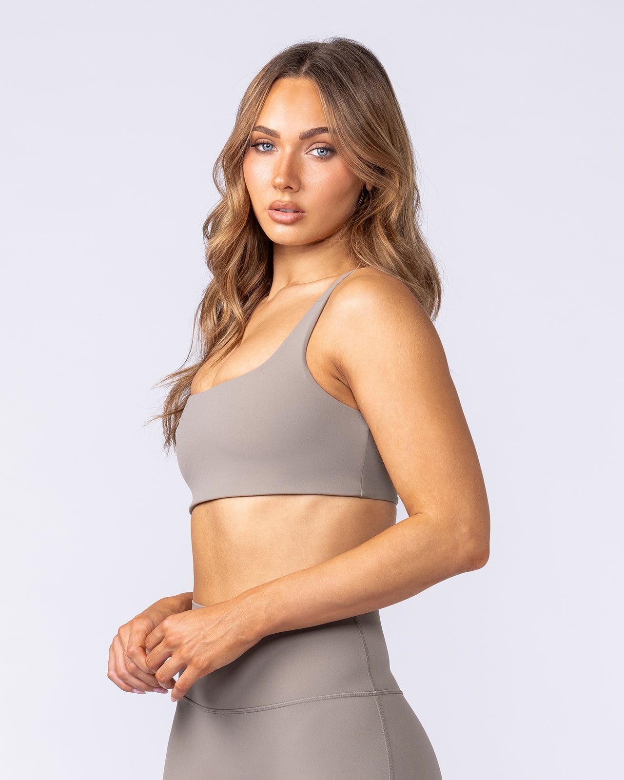 Fundamental Aura Bra - Oat