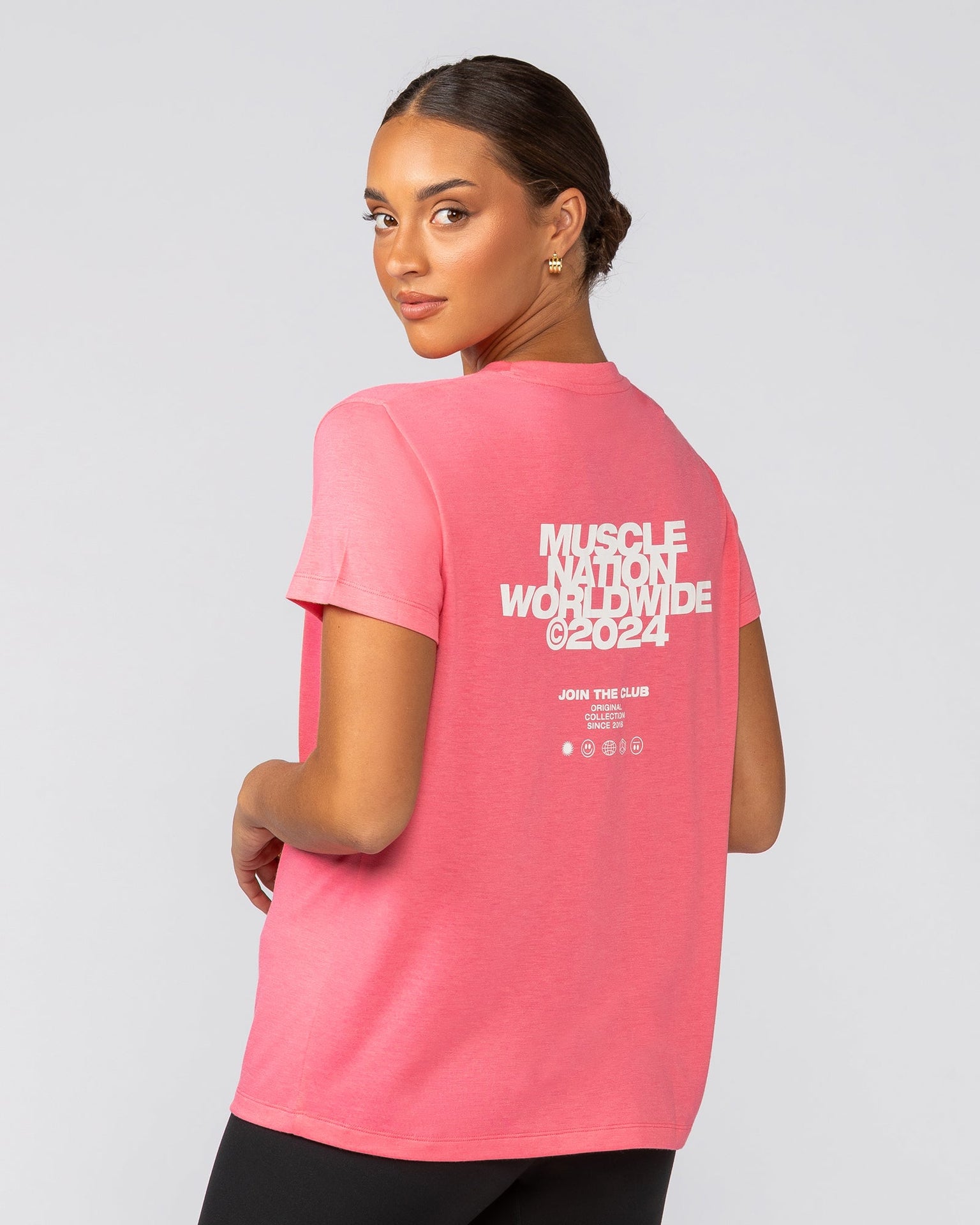 Global Training Tee - Calypso-T-Shirts-XXS-022534CLPSO-XXS-MNAPPRL40864-3-Muscle Nation