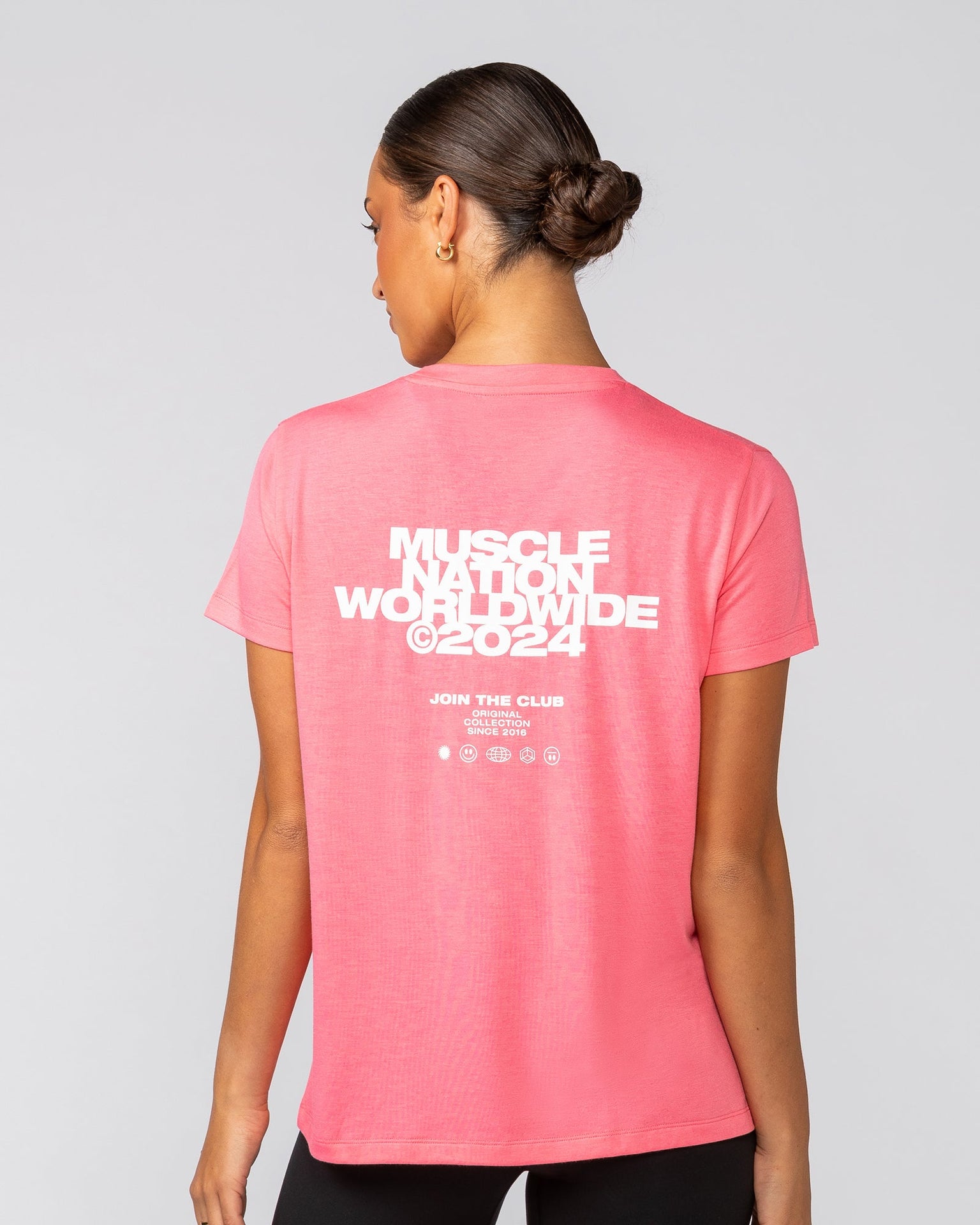 Global Training Tee - Calypso-T-Shirts-XXS-022534CLPSO-XXS-MNAPPRL40864-4-Muscle Nation