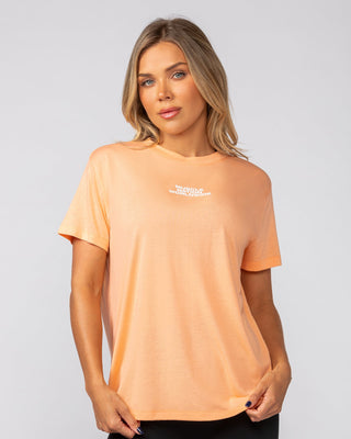 Global Training Tee - Melon-T-Shirts-XXS-022534MEL-XXS-MNAPPRL40873-2-Muscle Nation