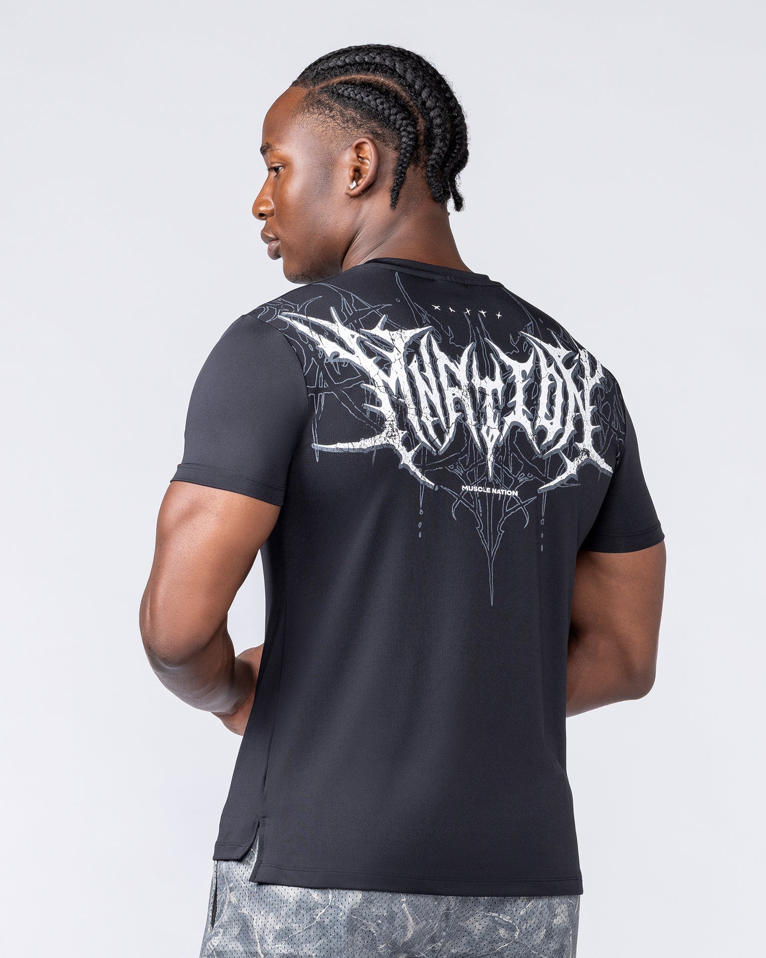 Gothic Climaflex Tee - Black