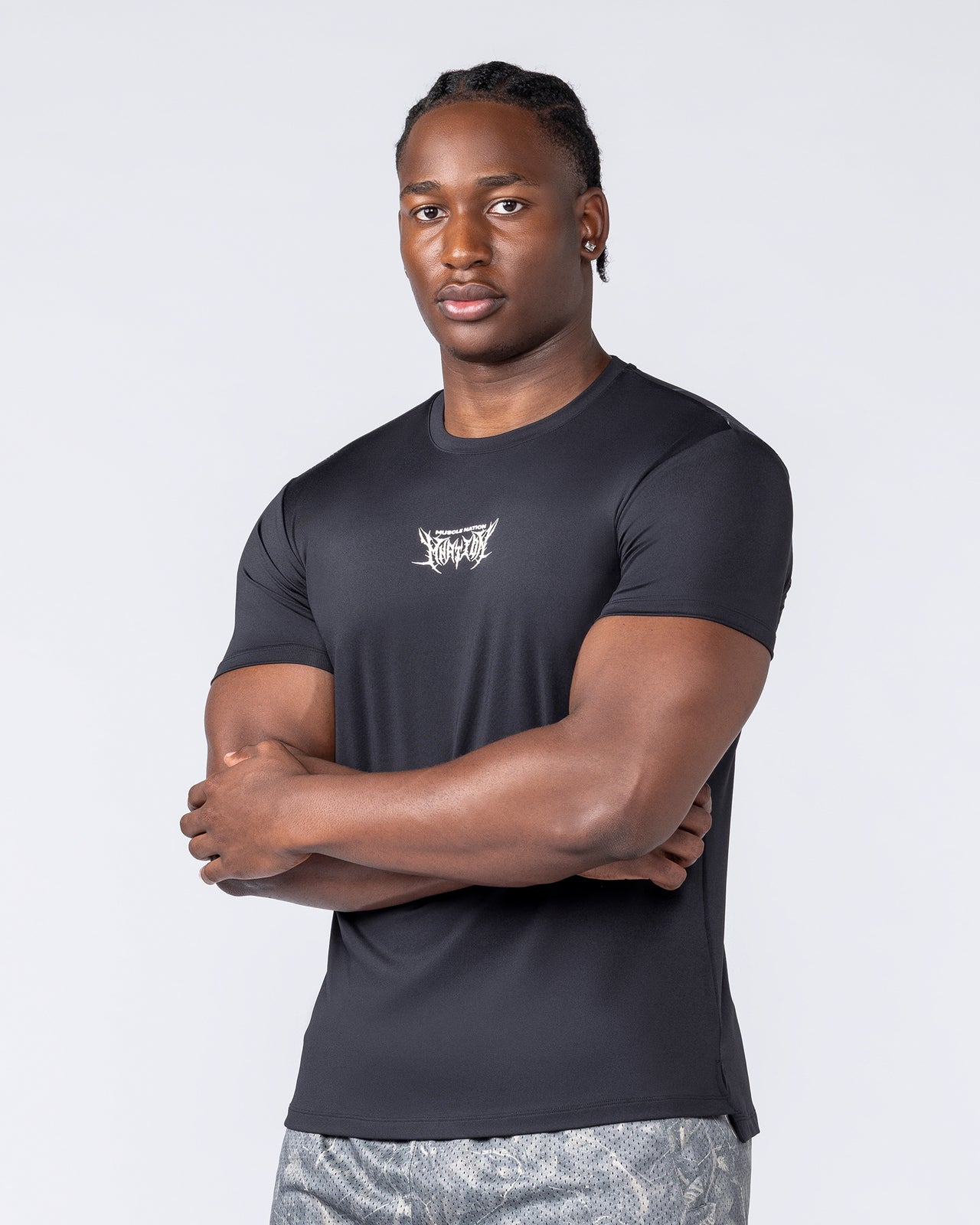 Gothic Climaflex Tee - Black