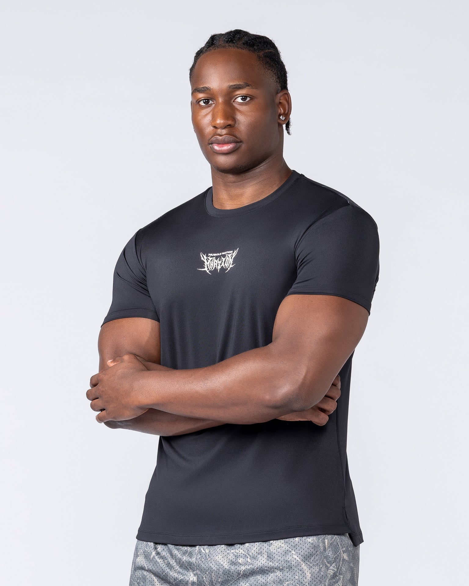 Gothic Climaflex Tee - Black