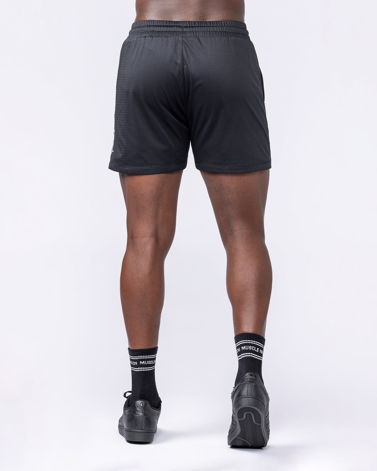 Gothic Lay Up 3.5" Shorts - Black