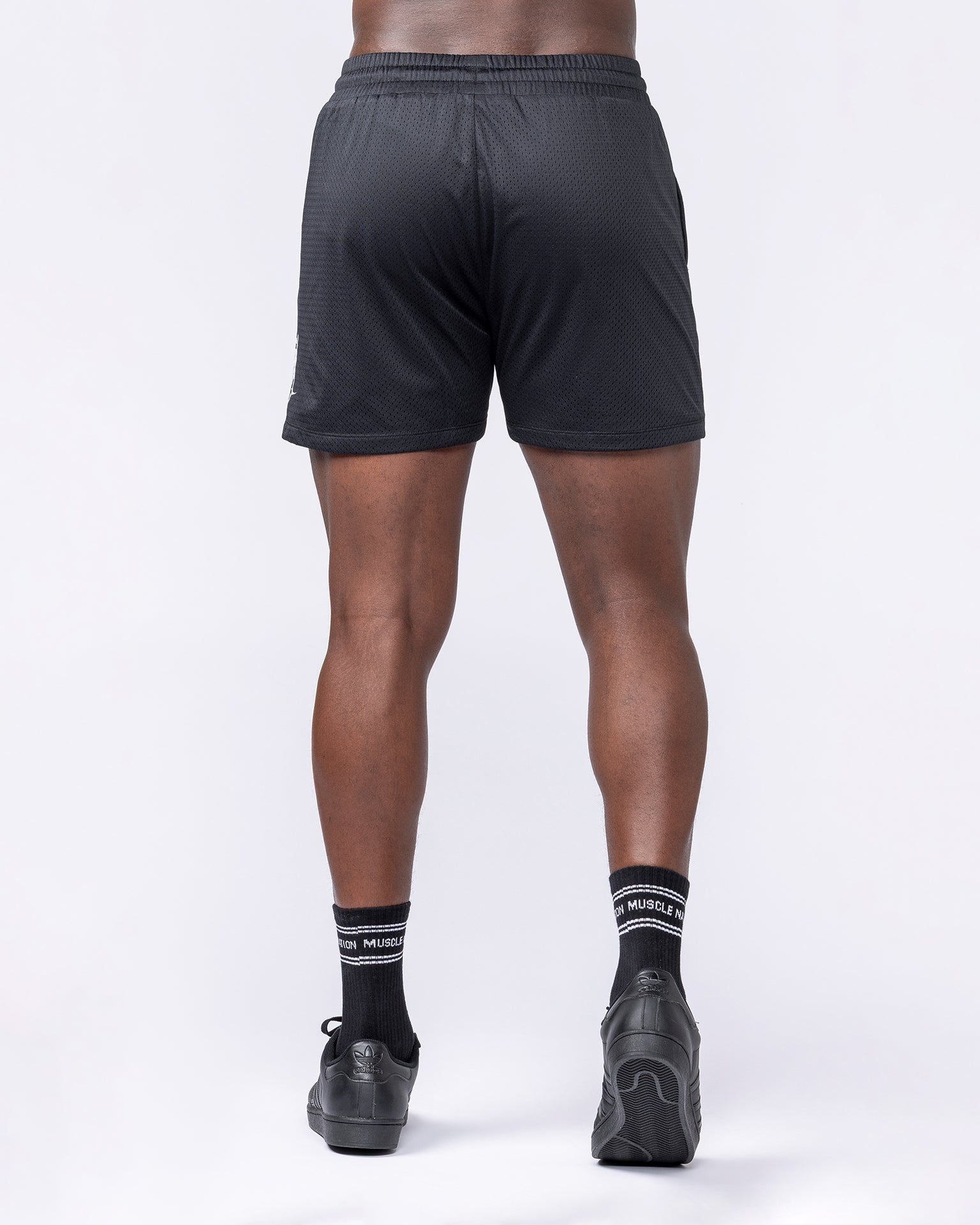 Gothic Lay Up 3.5" Shorts - Black