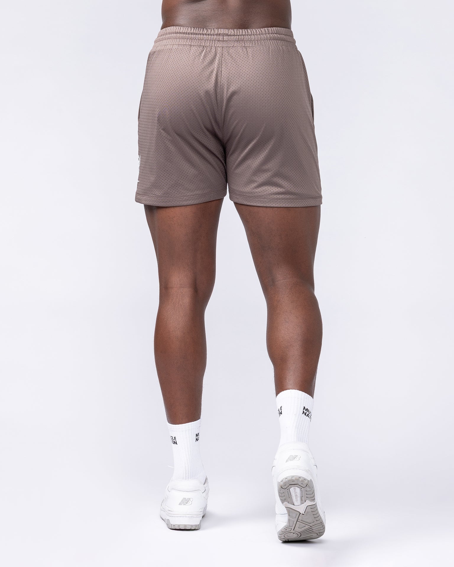 Gothic Lay Up 3.5" Shorts - Dark Taupe