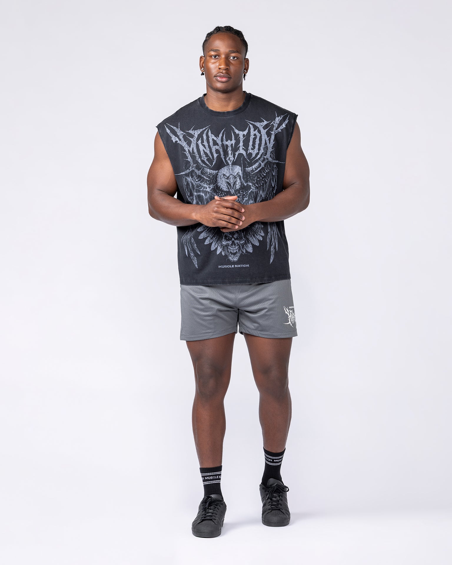 Gothic Lay Up 3.5" Shorts - Tornado