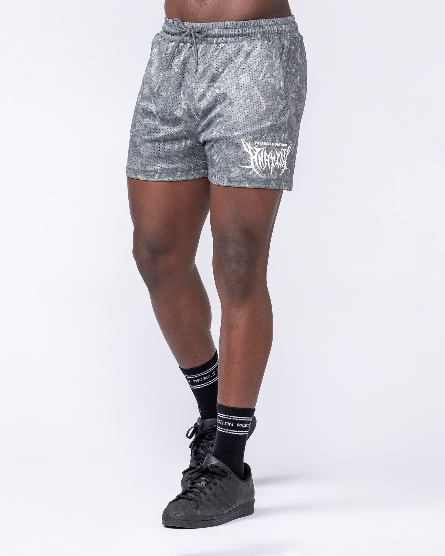 Gothic Lay Up 3.5" Shorts - Washed Tree Camo